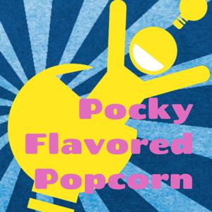 Pocky Flavored Popcorn