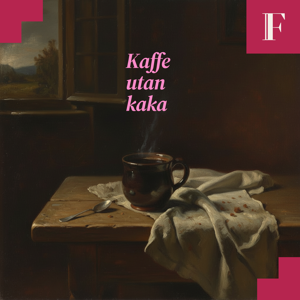 Kaffe utan kaka