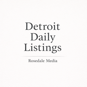 Detroit Daily Listings