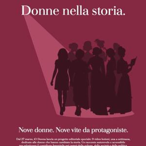 iO Donna: Donne nella Storia