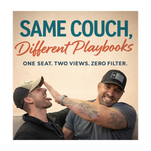 Same Couch, Different Playbooks