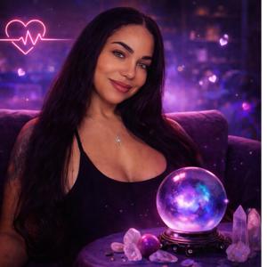 The Love Frequency with Aika; A Cosmic Heartline