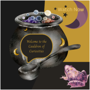 The Cauldron of Curiosities Podcast