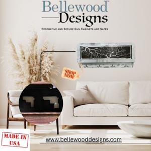 Large Decorative Secure Gun Cabinets