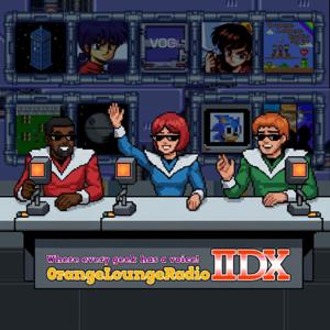 Orange Lounge Radio IIDX