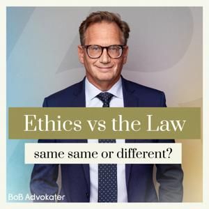 Ethics vs the law – same same or different?