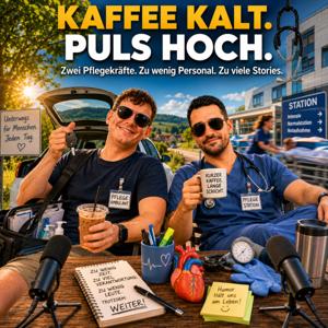Kaffee Kalt. Puls Hoch.