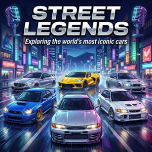 Street Legends- Exploring the world’s most iconic cars