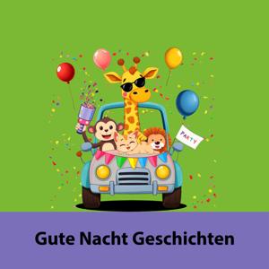 Gute Nacht Geschichten für Kinder zum Einschlafen – Sylwias Ausmalwelt