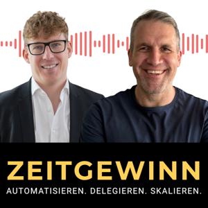 ZEITGEWINN: Automatisieren. Delegieren. Skalieren.