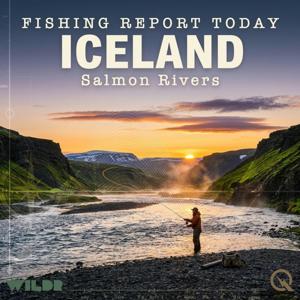 Iceland, Salmon Rivers Fishing Report Today