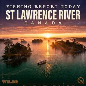 St Lawrence River, Canada Fishing Report Today