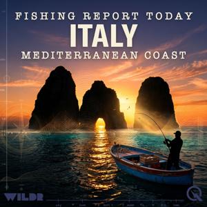 Italy, Mediterranean Coast Fishing Report Today