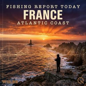 France, Atlantic Coast Fishing Report Today