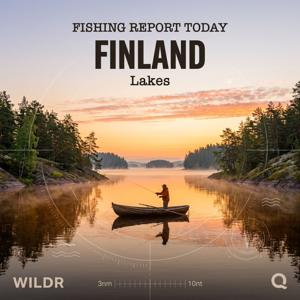 Finland, Lakes Fishing Report Today