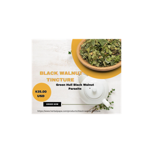 Natural Parasite Cleanse? Exploring Black Walnut Tincture Benefits