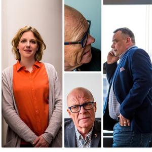 Halløj i Parlamentet