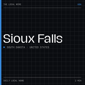 Sioux Falls News Today | 2 Min | The Local Wire