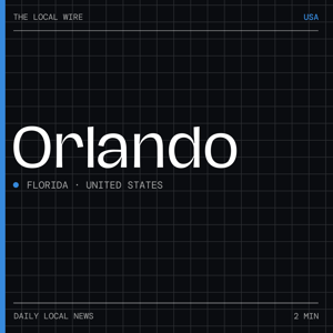 Orlando News Today | 2 Min | The Local Wire