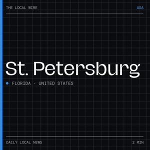 St Petersburg FL News Today | 2 Min | The Local Wire