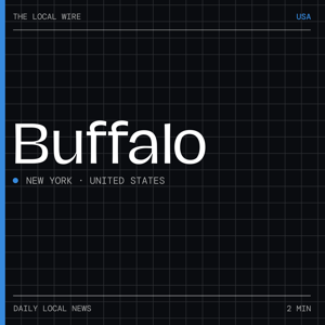 Buffalo News Today | 2 Min | The Local Wire