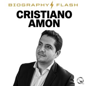 Cristiano Amon - Biography Flash