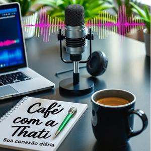 Café com a Thati - Sua conexão diária 🧠