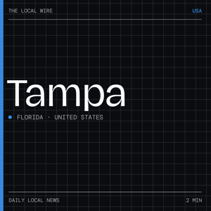 Tampa News Today | 2 Min | The Local Wire