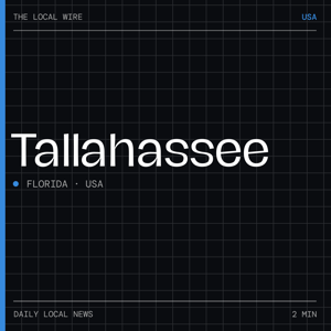 Tallahassee News Today | 2 Min | The Local Wire