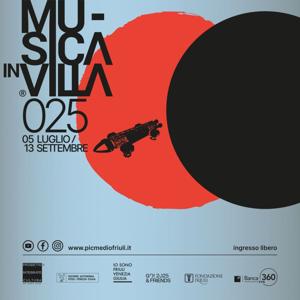 Musica in villa 2025 in radio e in rêt