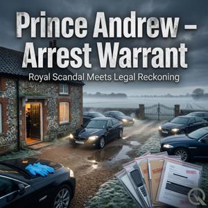 Prince Andrew – Arrest Warrant
