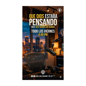 Que Dios Estaba Pensando