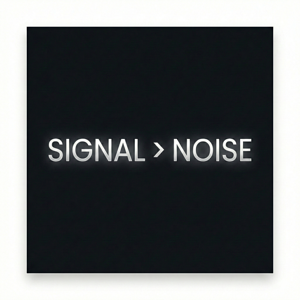 Signal Over Noise