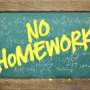 No Homework