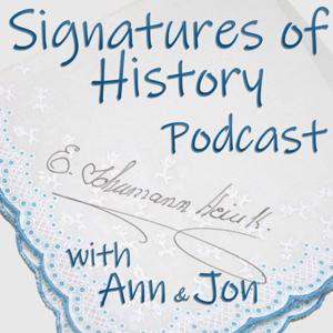 Signatures of History with Ann & Jon