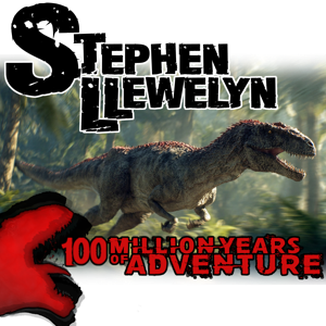 Stephen Llewelyn, Dinosaurs and The New World series, 90s nostalgia ghost stories & historic fantasy