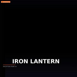 Iron Lantern