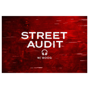 Street Audit with Boog