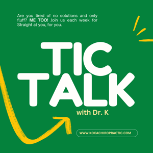 Talking Tic to Keep you Aligned