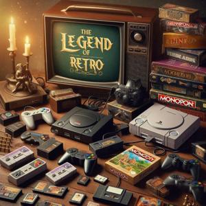 The Legend of retro podcast