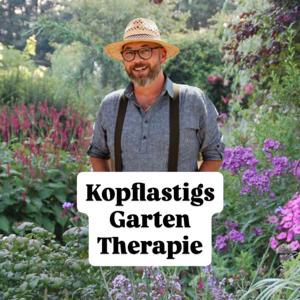 Kopflastigs Garten Therapie