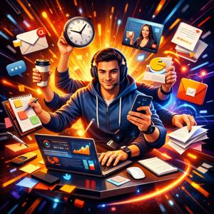 La trampa de la atención fragmentada.