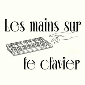Les mains sur le clavier