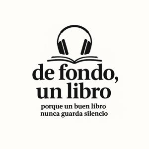 De fondo un libro