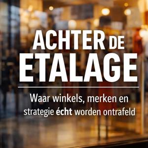 Achter de etalage