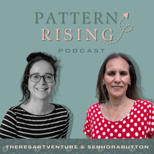 Pattern Rising Podcast – Dein Wachstumspfad zum erfolgreichen Surface Pattern Design Business