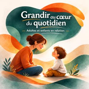 Grandir au coeur du quotidien - Adultes et enfants en relation