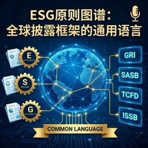 ESG原则图谱:全球披露框架的通用语言