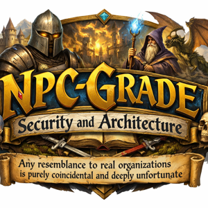 NPC-Grade Security & Architecture