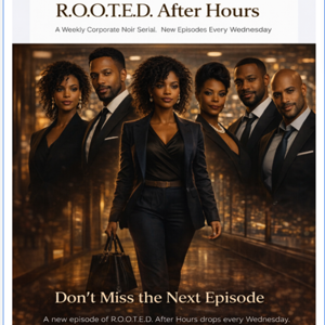 ROOTED After Hours | A Corporate Noir Podcast